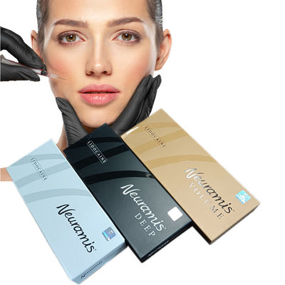 미장원 입술을 위한 노화 방지 주입 Hyaluronic 산 이마 Neuramis 충전물