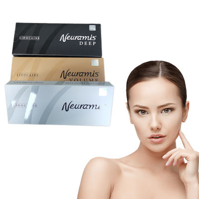 24mg/Ml 턱 뺨 주입 통통한 코 입술에 안전한 Neuramis 피부 충전물