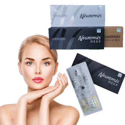 24mg/Ml 턱 뺨 주입 통통한 코 입술에 안전한 Neuramis 피부 충전물