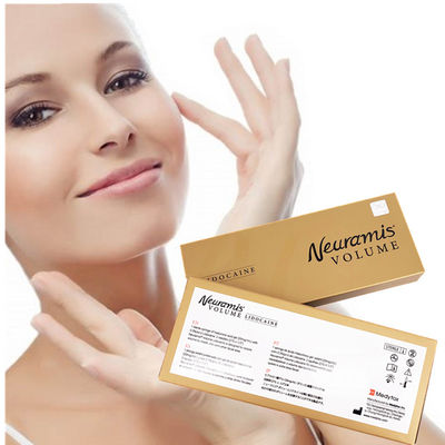 24mg/Ml 턱 뺨 주입 통통한 코 입술에 안전한 Neuramis 피부 충전물
