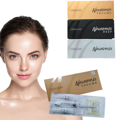코를 위한 의학 자연적인 중합체 Hyaluronic 산 입술 주입 1ml Neuramis 충전물
