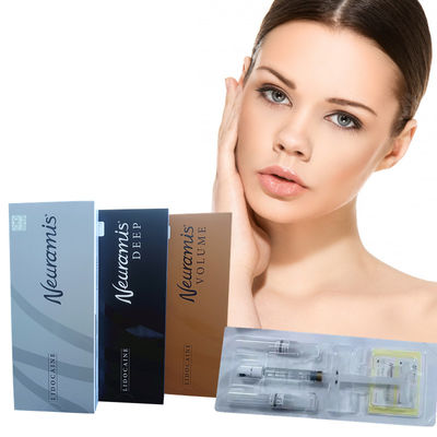 코를 위한 의학 자연적인 중합체 Hyaluronic 산 입술 주입 1ml Neuramis 충전물