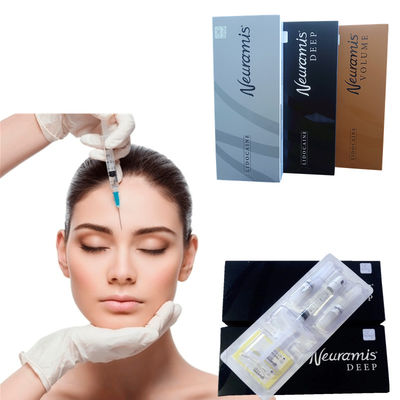 코를 위한 의학 자연적인 중합체 Hyaluronic 산 입술 주입 1ml Neuramis 충전물