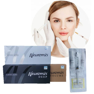 Lidoca를 가진 깊은 피부 관리 Neuramis 피부 뺨 충전물 1ml 피부 충전물