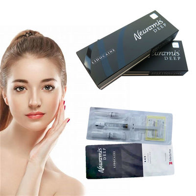 Lidoca를 가진 깊은 피부 관리 Neuramis 피부 뺨 충전물 1ml 피부 충전물