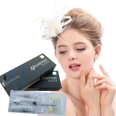 Lidoca를 가진 깊은 피부 관리 Neuramis 피부 뺨 충전물 1ml 피부 충전물