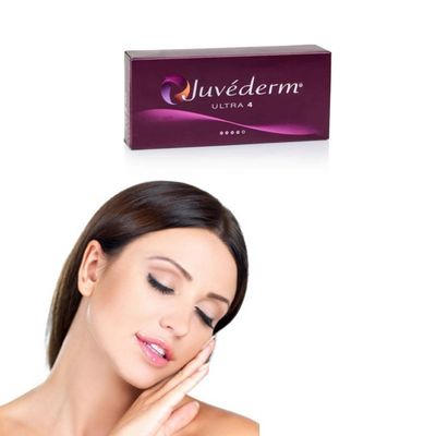 교차 연결된 Juvederm 피부 충전물 1x2ml Juvederm Volbella 입술 충전물 24mg/Ml