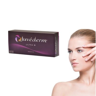 교차 연결된 Juvederm 피부 충전물 1x2ml Juvederm Volbella 입술 충전물 24mg/Ml
