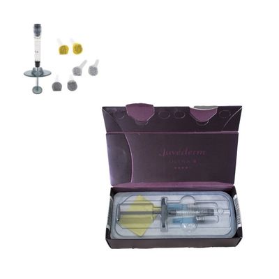 교차 연결된 Juvederm 피부 충전물 1x2ml Juvederm Volbella 입술 충전물 24mg/Ml