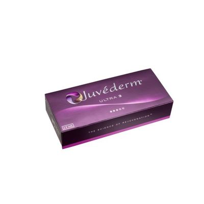 Jawline Filling Lip Juvederm 피부 필러 HA 주사 가능한 얼굴 필러