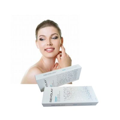 노화 방지 Ha Revolax 피부 충전물 1.1ml Hyaluronic 산 주입을 연결하는 교차하십시오