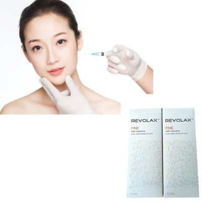 정밀한 깊은 주사통 Revolax 피부 충전물 Hialuronic 산 충전물 24mg/Ml