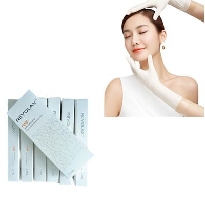 정밀한 깊은 주사통 Revolax 피부 충전물 Hialuronic 산 충전물 24mg/Ml