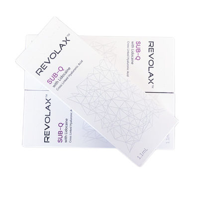 Hyaluron 펜을 위한 한국 1.1ml Revolax Hyaluronic 산 주사 가능한 Ha 충전물