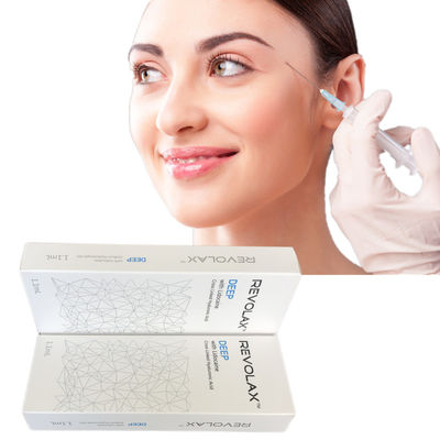 Hyaluron 펜을 위한 한국 1.1ml Revolax Hyaluronic 산 주사 가능한 Ha 충전물