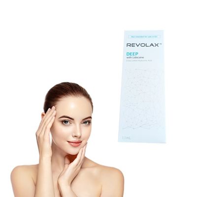 20Mg/Ml 이하 Q Revolax 피부 충전물 1.1ml 반대로 주름 Hyaluronic 산
