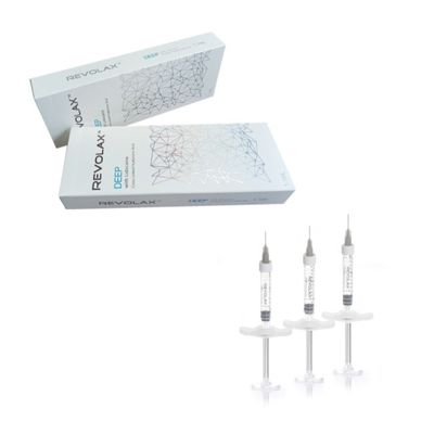 20Mg/Ml 이하 Q Revolax 피부 충전물 1.1ml 반대로 주름 Hyaluronic 산