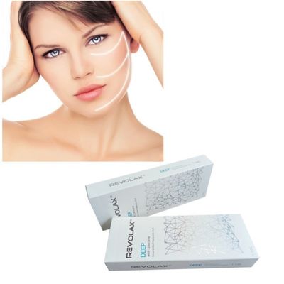 20Mg/Ml 이하 Q Revolax 피부 충전물 1.1ml 반대로 주름 Hyaluronic 산