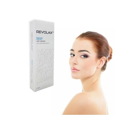 20Mg/Ml 이하 Q Revolax 피부 충전물 1.1ml 반대로 주름 Hyaluronic 산
