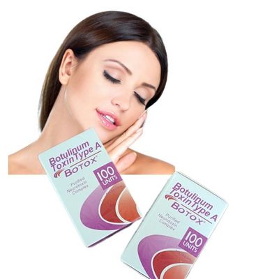 입술 선 Allergan 100iu 코 주입을 위한 8도 2.5ml 반대로 주름 보톡스