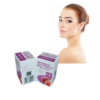 입술 선 Allergan 100iu 코 주입을 위한 8도 2.5ml 반대로 주름 보톡스