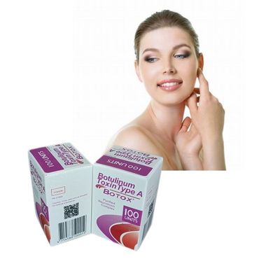 입술 선 Allergan 100iu 코 주입을 위한 8도 2.5ml 반대로 주름 보톡스