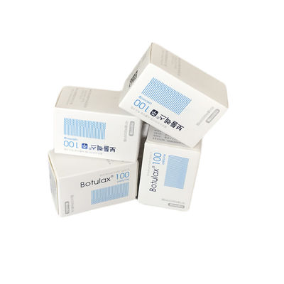 주사 가능한 충전물 노화 방지 보톡스 단위 노화 방지 주름 방지 100units