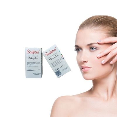 바디 주름 제거 스컬트라 피부 필러 10병/박스 스컬트라 페이스 필러 150mg
