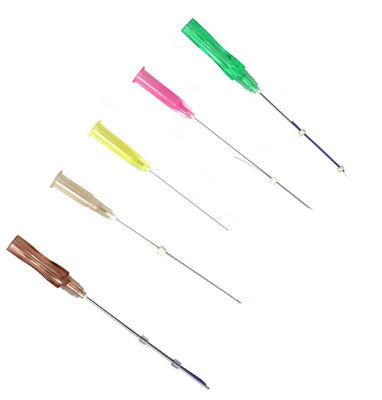 29g 30g 25 밀리미터 몰딩 PDO 스레드 승강기 표면상이 신체 콜라겐 스레드 승강기