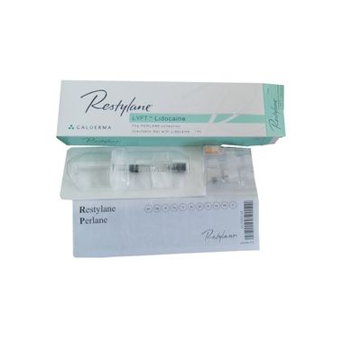 20mg/Ml 교차 연결된  피부 충전물 깊은 얼굴 Microsculpture  Lyft 리도카인