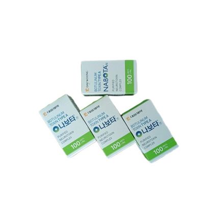 보툴리눔 나보타 주사 주름개선 100단위 나보타 보톡스 FDA 승인