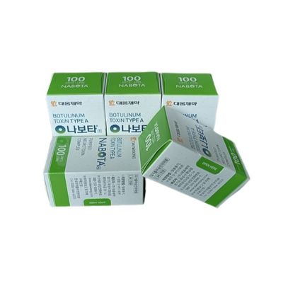 보툴리눔 나보타 주사 주름개선 100단위 나보타 보톡스 FDA 승인