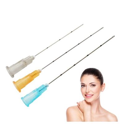 21g 50 밀리미터 70 밀리미터는 투관침 무딘 캐뉼러 바늘 주사 가능한 충전기를 무디게 합니다