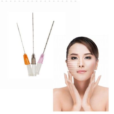 50 밀리미터 70 밀리미터는 마지막 캐뉼러 주사 가능한 피부 필러 캐뉼러 21g를 무디게 합니다