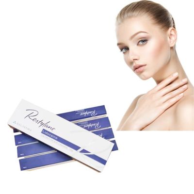화장용  피부 충전물 Hyaluronic 산 주입