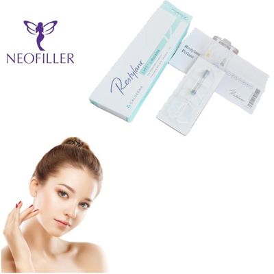 화장용  피부 충전물 Hyaluronic 산 주입