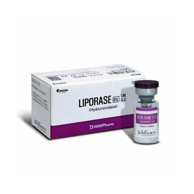 HA 주입 Liporase Pcdc 뚱뚱한 녹이는 주입 24 Mg/Ml 체지방 분해