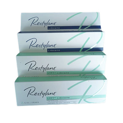 얼굴 주사 가능한  피부 충전물 Lidocaine HA  Lyft Lidocaine Avis