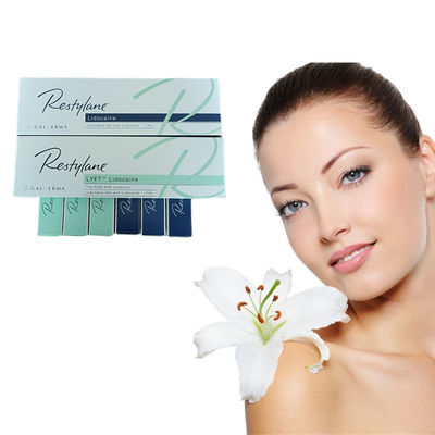 얼굴 주사 가능한  피부 충전물 Lidocaine HA  Lyft Lidocaine Avis