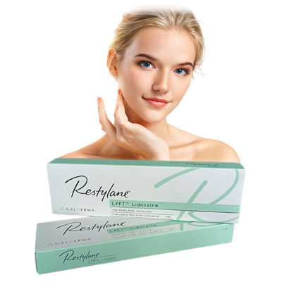 얼굴 주사 가능한  피부 충전물 Lidocaine HA  Lyft Lidocaine Avis
