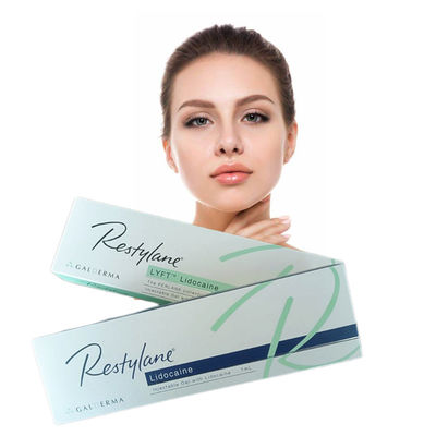얼굴 주사 가능한  피부 충전물 Lidocaine HA  Lyft Lidocaine Avis