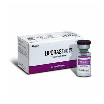 얼굴 문제 세륨 ISO를 위한 Liporase Hyaluronidase 앰풀 Liporase 주입