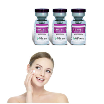 얼굴 문제 세륨 ISO를 위한 Liporase Hyaluronidase 앰풀 Liporase 주입