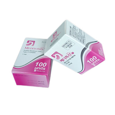2.5mL 주름살 제거 보도구리눔 독 주입 메디트옥신 보툴리눔 독 종류 A 100 단위