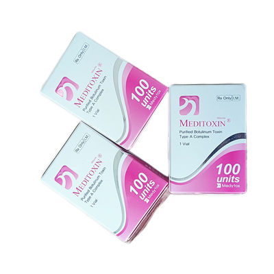 2.5mL 주름살 제거 보도구리눔 독 주입 메디트옥신 보툴리눔 독 종류 A 100 단위