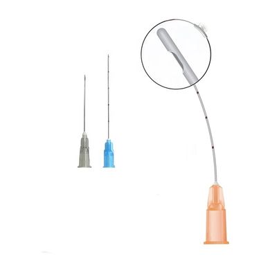 CE 미 무딘 캐뉼러 바늘 25g*50mm 18g*70mm 2개 바늘