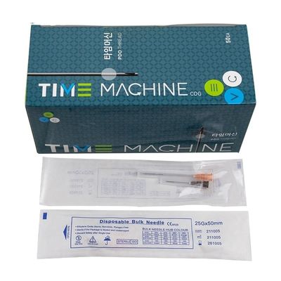 CE 미 무딘 캐뉼러 바늘 25g*50mm 18g*70mm 2개 바늘