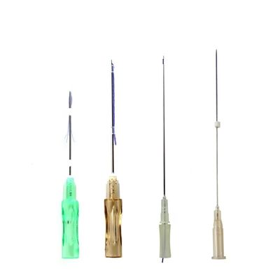 18g 100 밀리미터 PDO 스레드 승강기 6d Cog 스레드 페이스 리프트 볼 상승