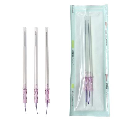 18g 100 밀리미터 PDO 스레드 승강기 6d Cog 스레드 페이스 리프트 볼 상승