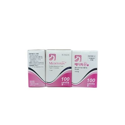 백색 파우더 보도구리눔 독 주입 한국 피부 미용  1 Mg